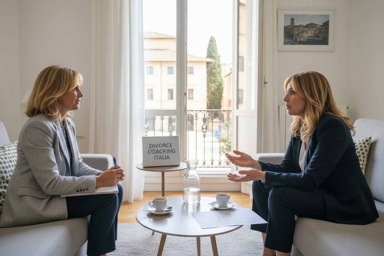 Come si svolge un percorso di divorce coaching: cosa aspettarsi